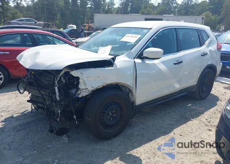 2020 Nissan Rogue S Fwd из США, поврежденный, VIN 5N1AT2MT4LC744355